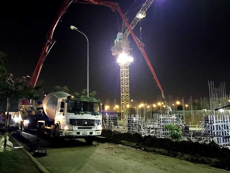Nhà máy lọc hóa dầu nghi sơn